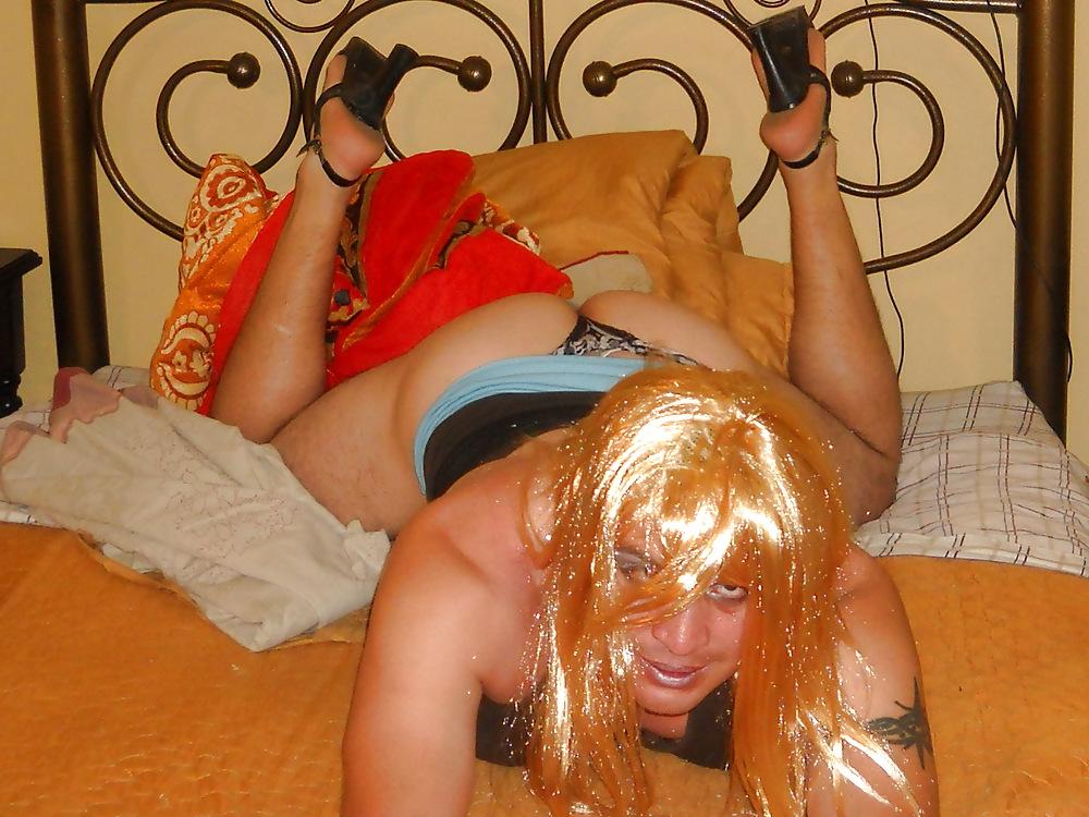 11P Horny crossdresser