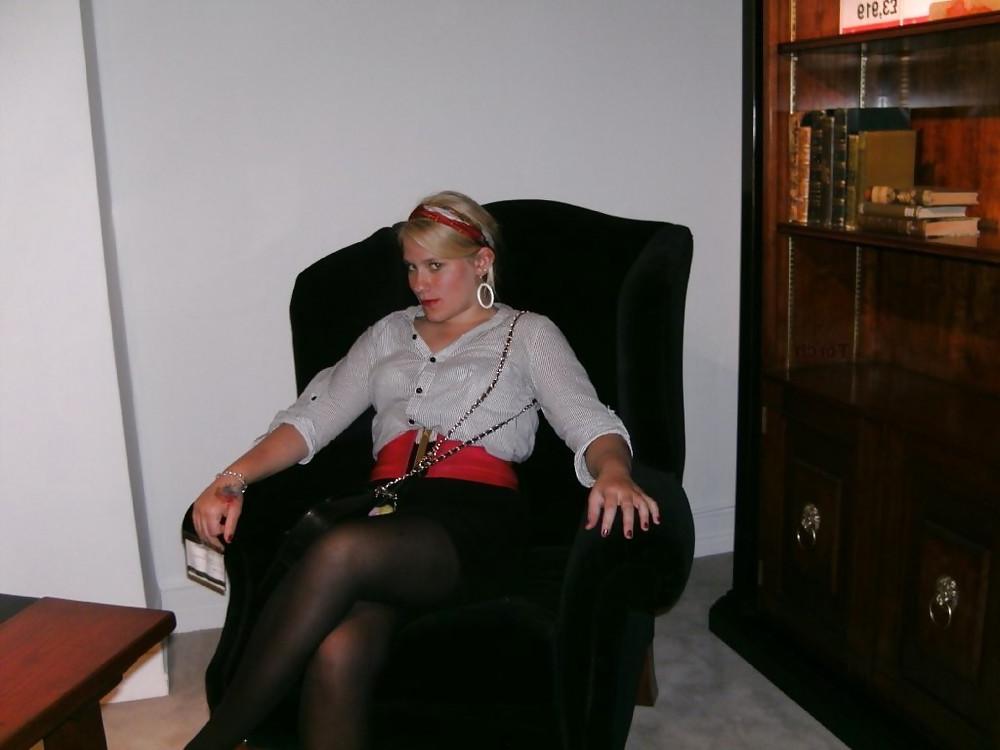 25P Stockings & Heels
