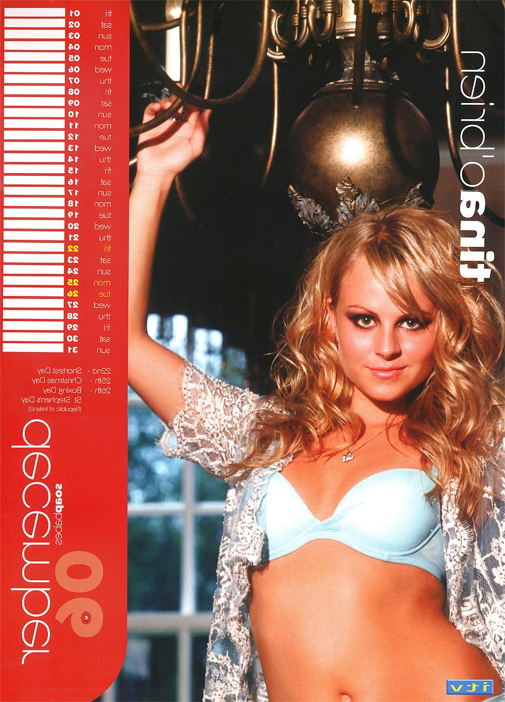 13P ITV Soap Babes Calendar 2006