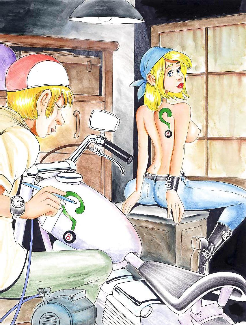 25P Erotic Cartoons 6  - Adventures of Cuties 1