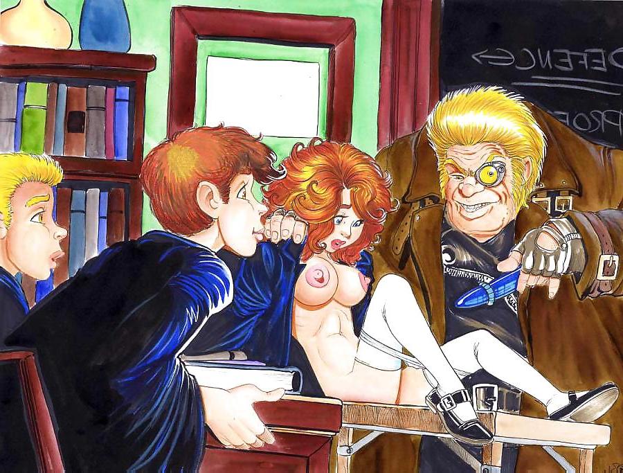 25P Erotic Cartoons 6  - Adventures of Cuties 1