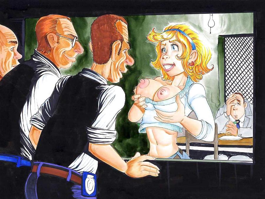 25P Erotic Cartoons 6  - Adventures of Cuties 1