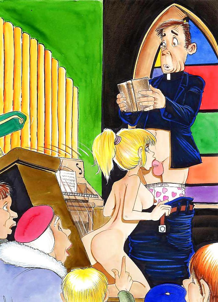 25P Erotic Cartoons 6  - Adventures of Cuties 1