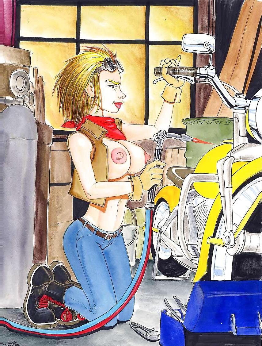 25P Erotic Cartoons 6  - Adventures of Cuties 1