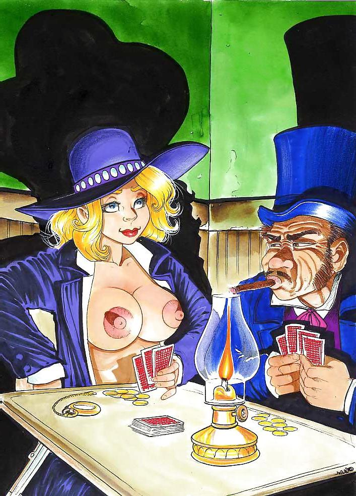25P Erotic Cartoons 6  - Adventures of Cuties 1