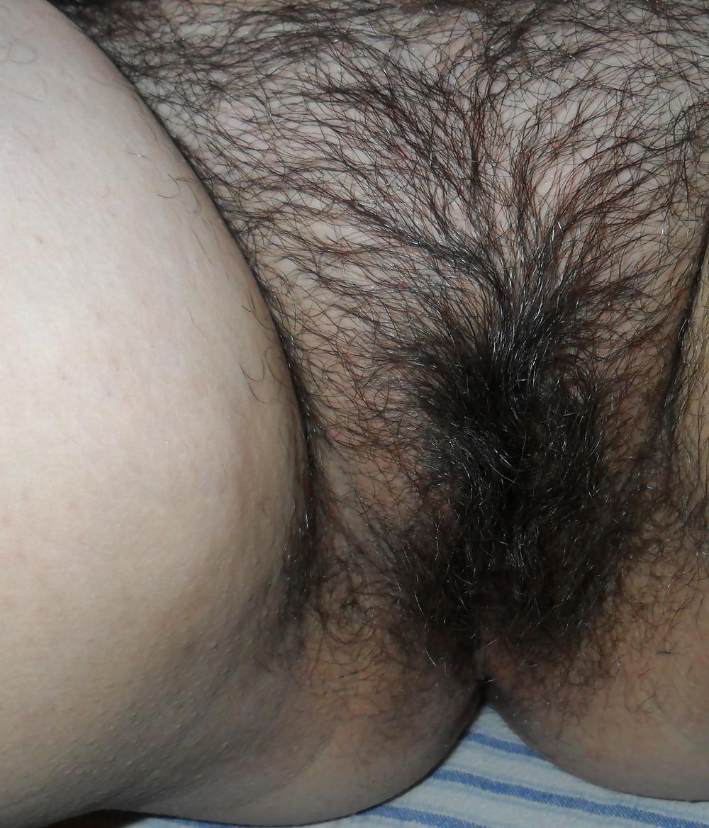 19P Me not shaved with cum inside me 