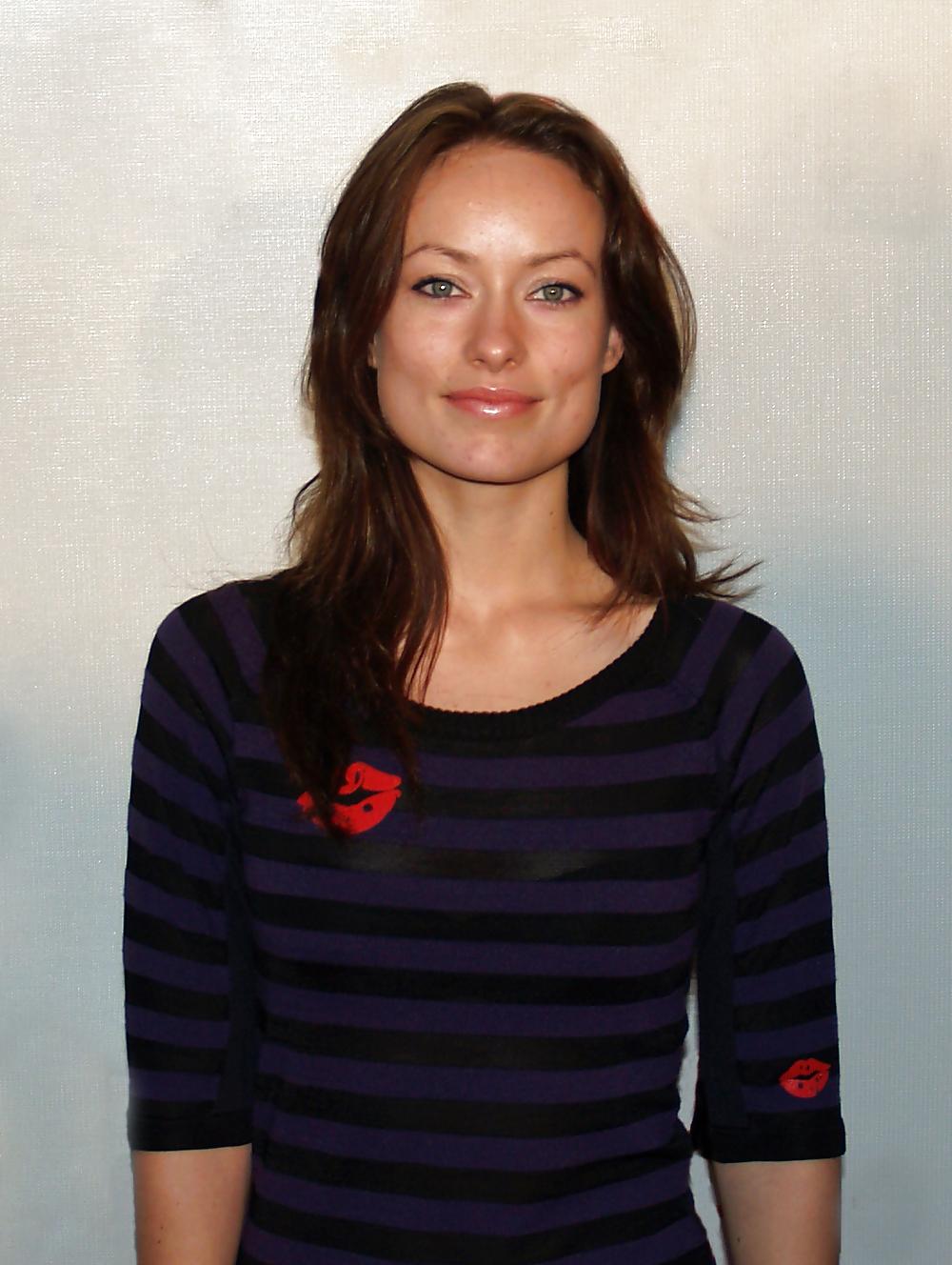 25P Olivia Wilde mega collection 