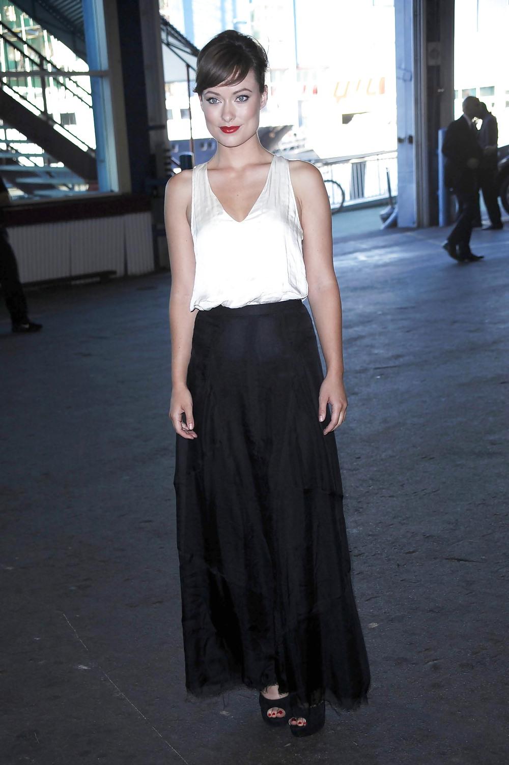 25P Olivia Wilde mega collection 
