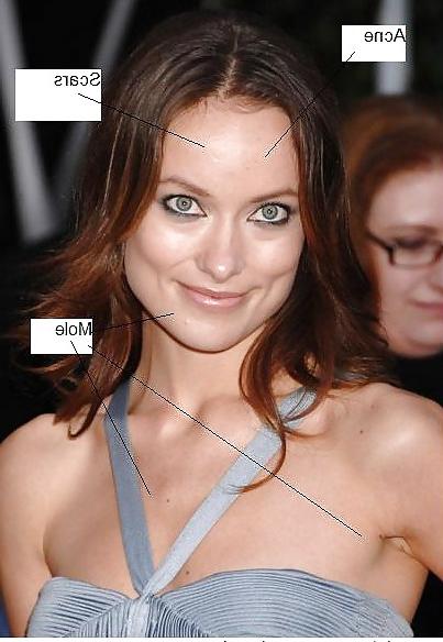 25P Olivia Wilde mega collection 