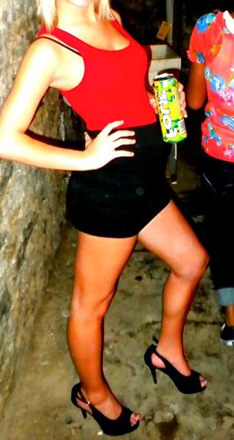 13P Hot  legs, step  D and friends