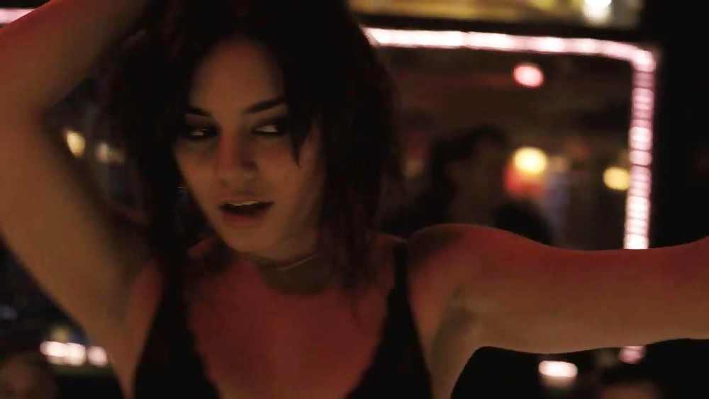 7P Vanessa Hudgens stripper