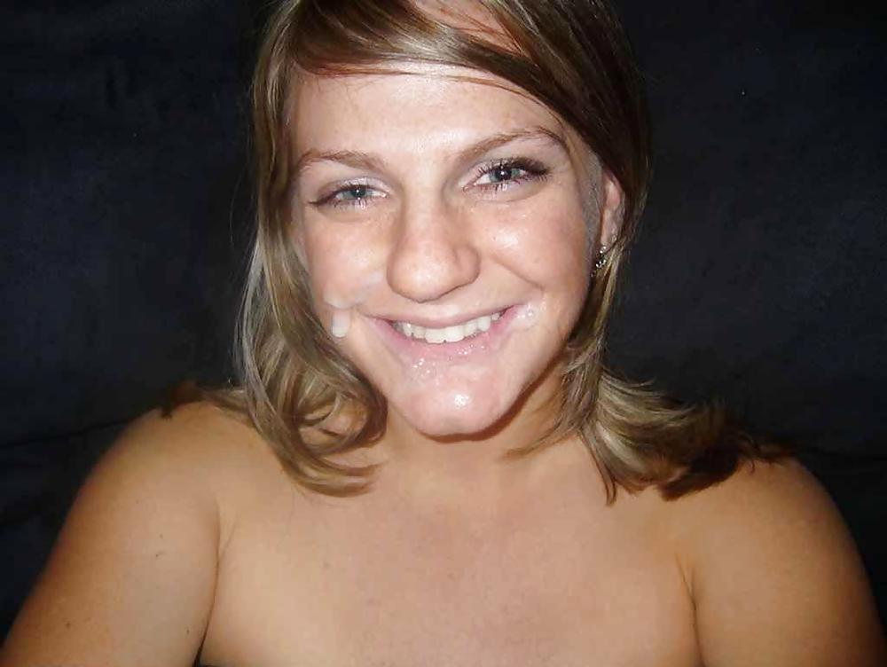 25P Cum in my face