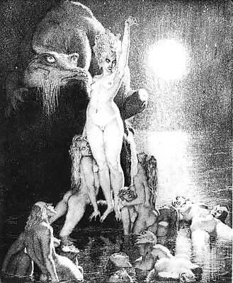 25P The Erotic Dreams of Norman Lindsay