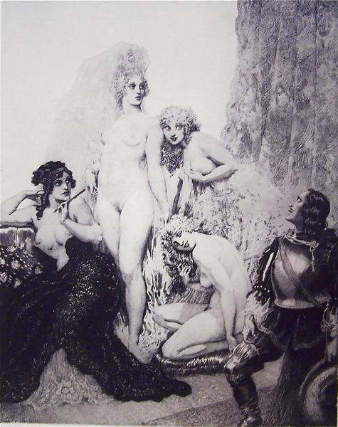 25P The Erotic Dreams of Norman Lindsay