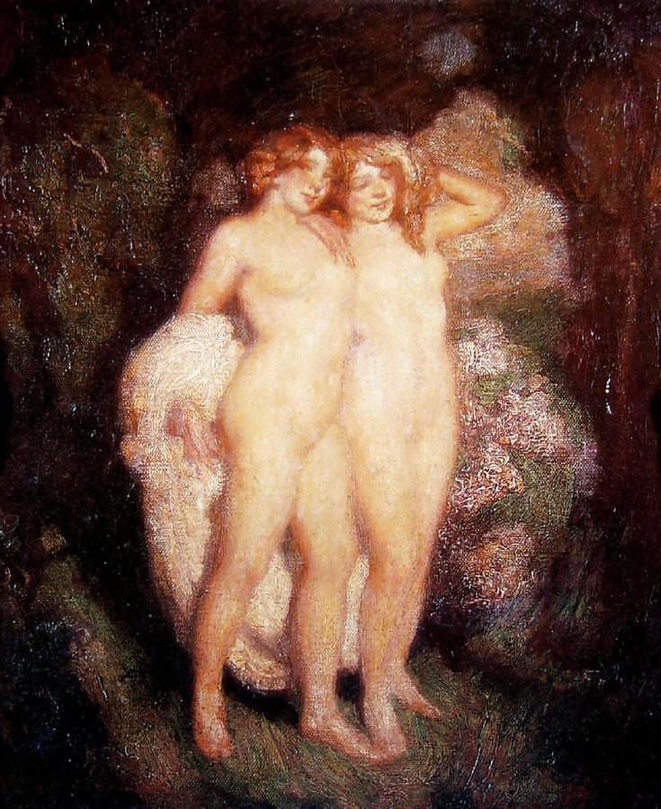 25P The Erotic Dreams of Norman Lindsay