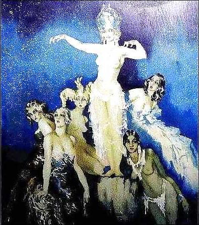 25P The Erotic Dreams of Norman Lindsay