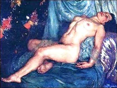 25P The Erotic Dreams of Norman Lindsay