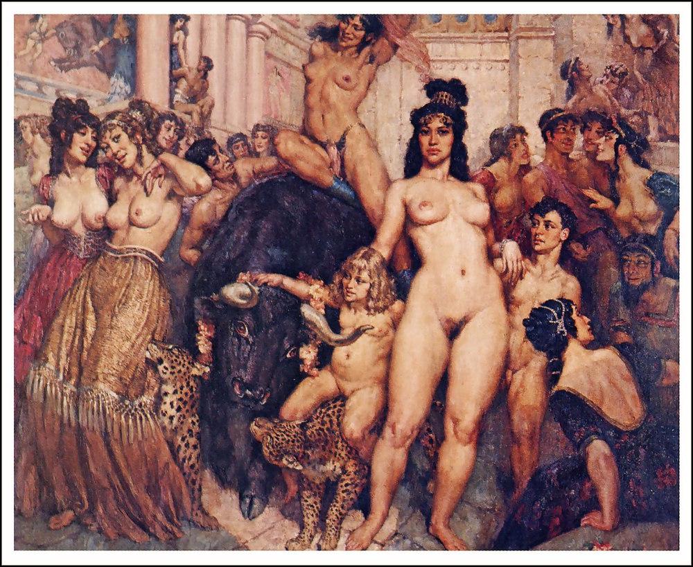25P The Erotic Dreams of Norman Lindsay