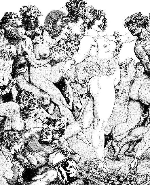 25P The Erotic Dreams of Norman Lindsay