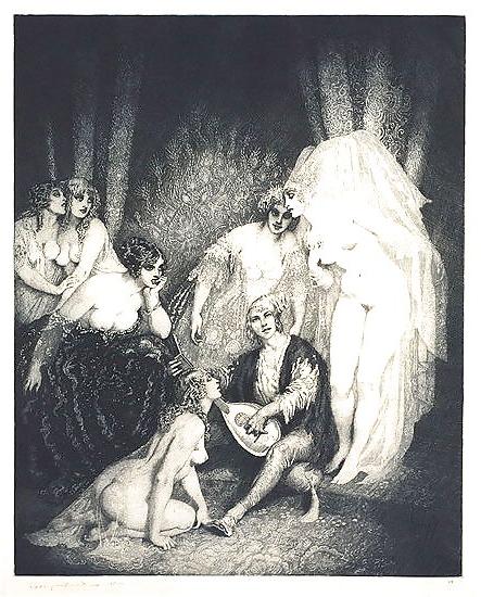 25P The Erotic Dreams of Norman Lindsay