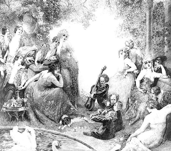 25P The Erotic Dreams of Norman Lindsay