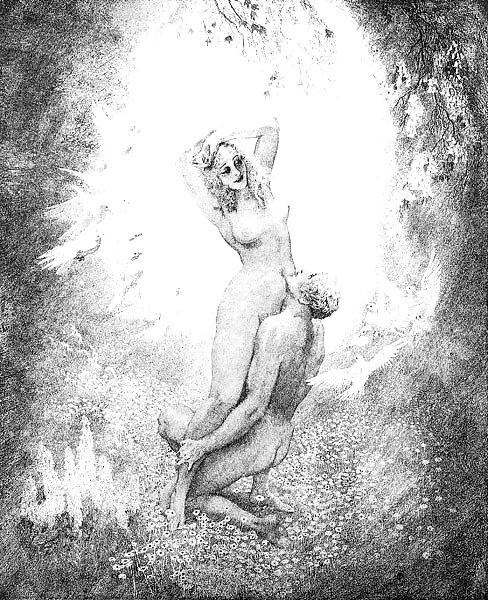 25P The Erotic Dreams of Norman Lindsay