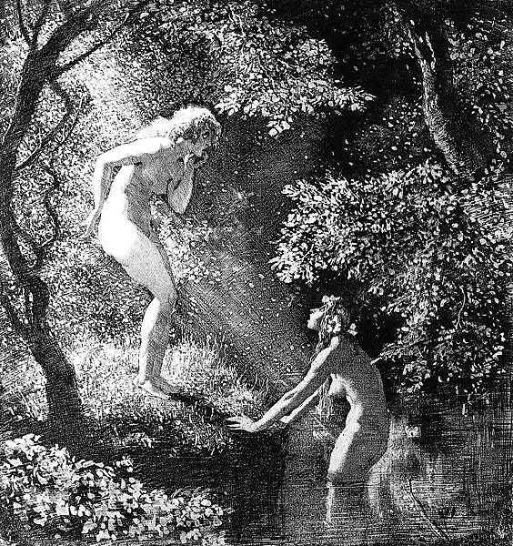 25P The Erotic Dreams of Norman Lindsay