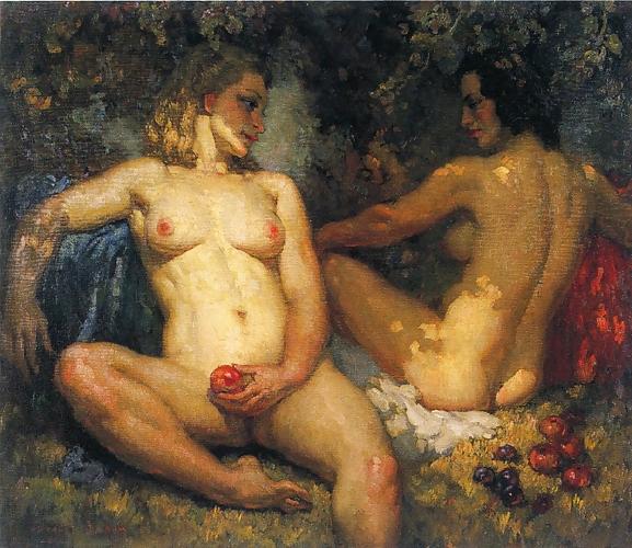 25P The Erotic Dreams of Norman Lindsay