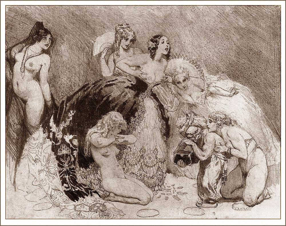 25P The Erotic Dreams of Norman Lindsay