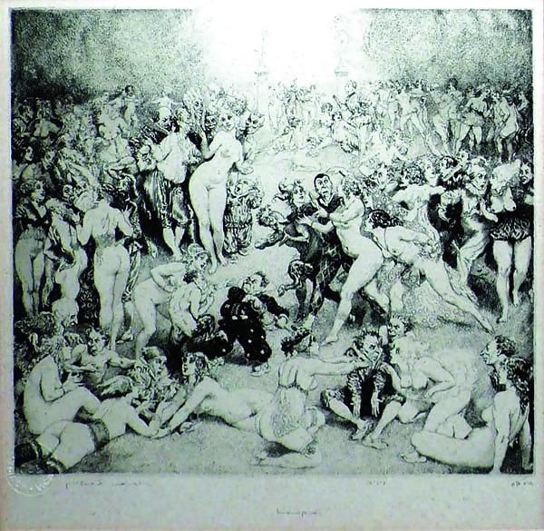 25P The Erotic Dreams of Norman Lindsay