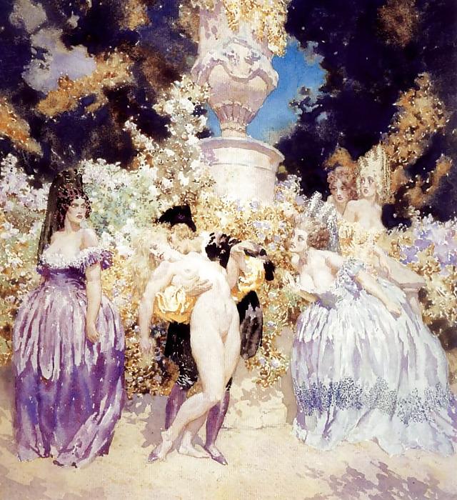 25P The Erotic Dreams of Norman Lindsay