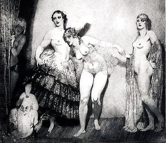 25P The Erotic Dreams of Norman Lindsay