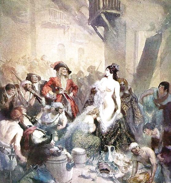 25P The Erotic Dreams of Norman Lindsay