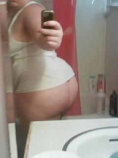 6P My Big Booty white girl