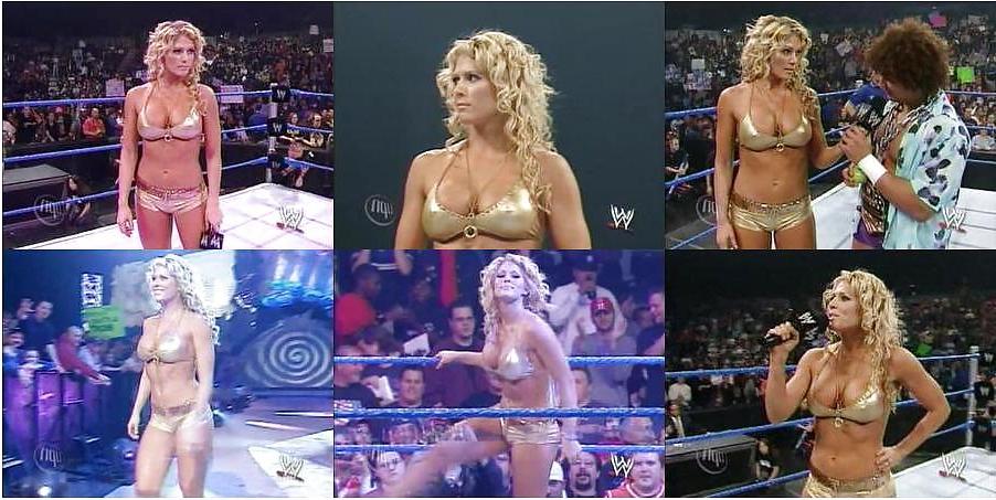 25P Torrie Wilson - WWE Diva mega collection 2