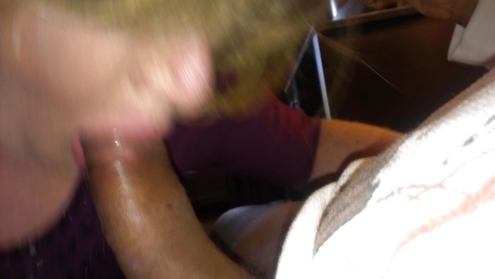 25P Sucking Cock  Sept. 24