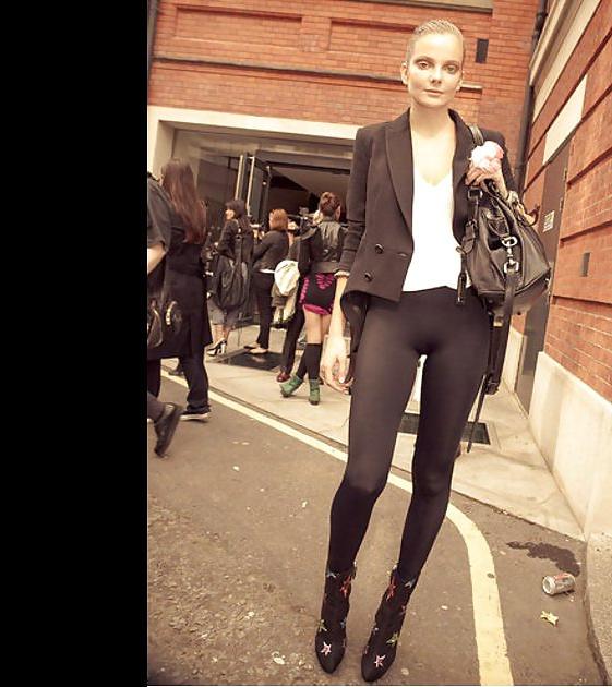 25P Eniko Mihalik - Erotic Fashion Model