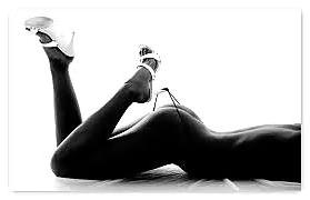 14P Erotic Shots In Black & White Vol.1-L1390-