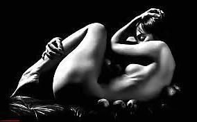 14P Erotic Shots In Black & White Vol.1-L1390-