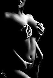 14P Erotic Shots In Black & White Vol.1-L1390-