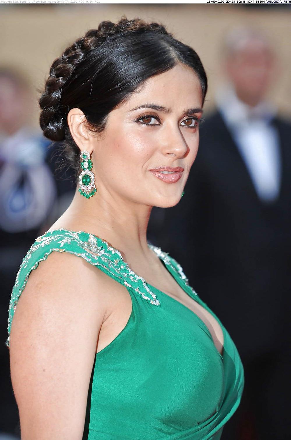 25P Salma Hayek mega collection 
