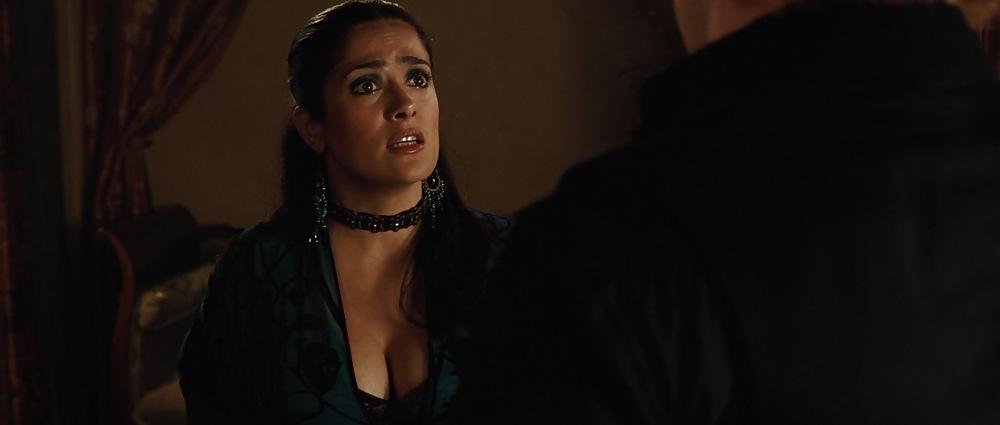 25P Salma Hayek mega collection 