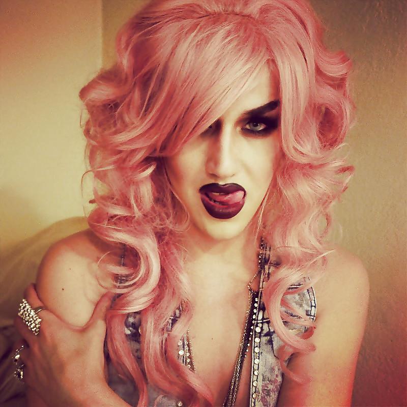 25P Beautiful Crossdresser Faces By TROC