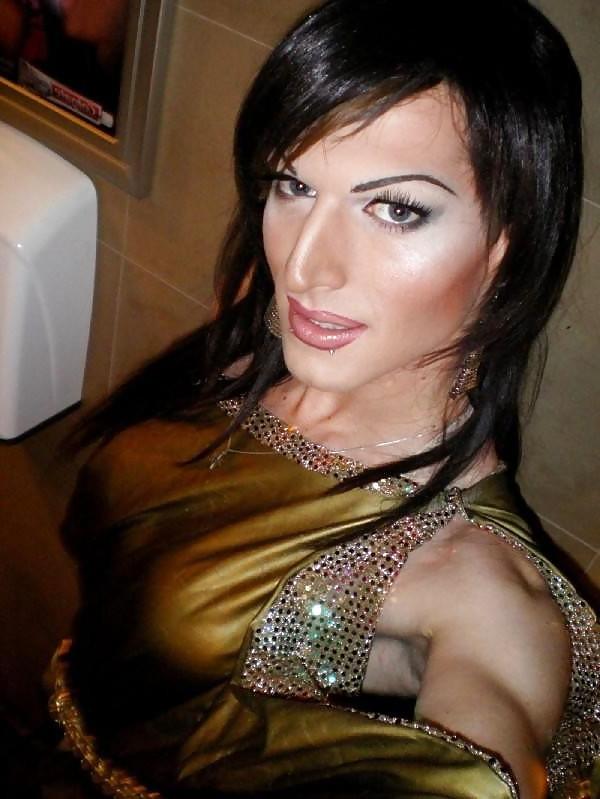25P Beautiful Crossdresser Faces By TROC