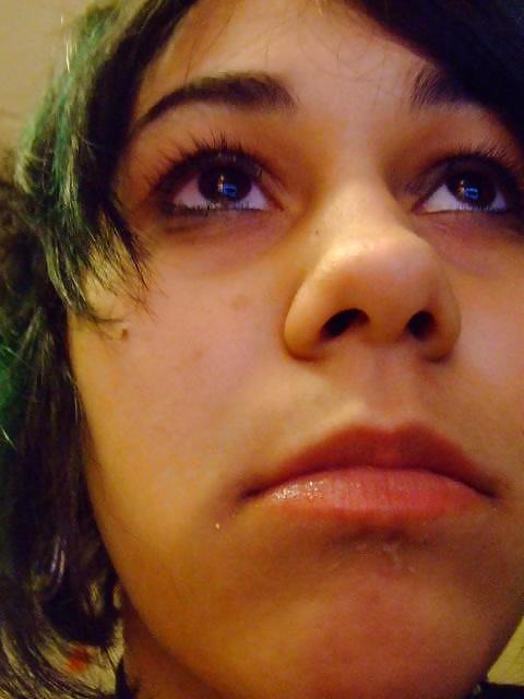 12P Chubby Emo Teen