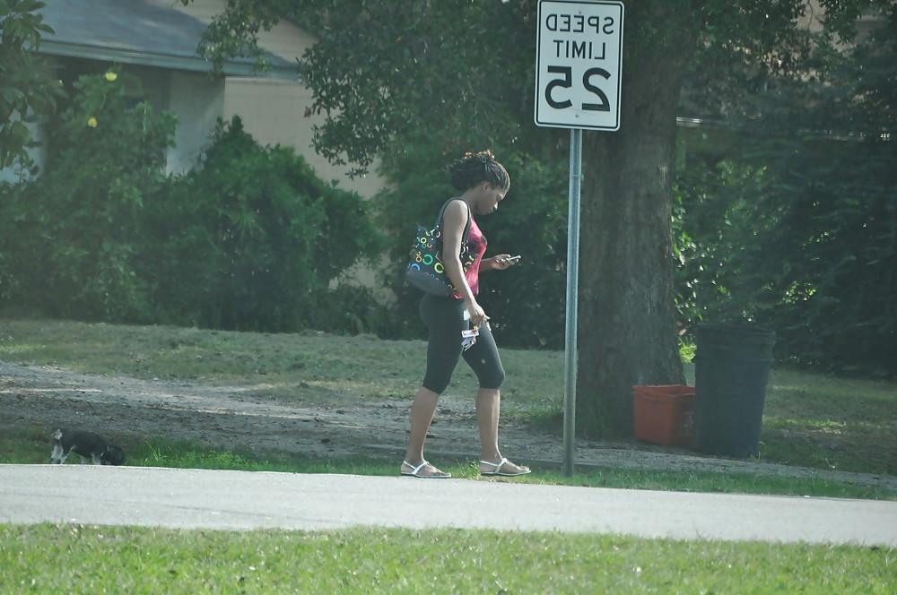 10P Creepin on Hot Black Neighbor Booty