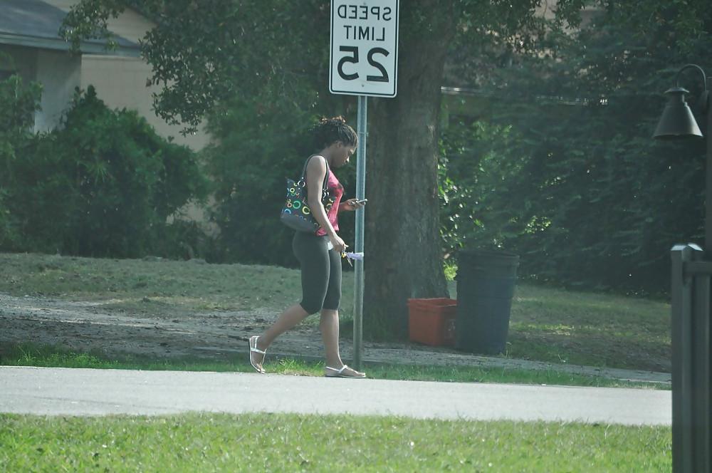 10P Creepin on Hot Black Neighbor Booty