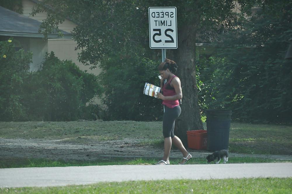 10P Creepin on Hot Black Neighbor Booty
