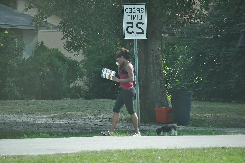 10P Creepin on Hot Black Neighbor Booty