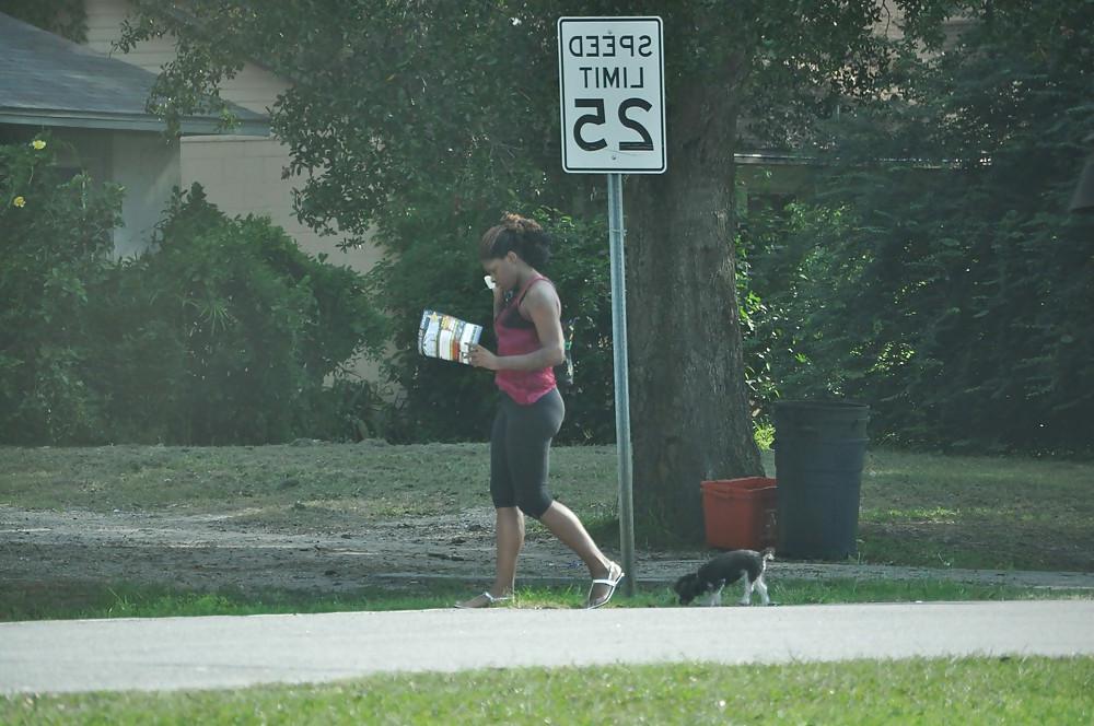 10P Creepin on Hot Black Neighbor Booty
